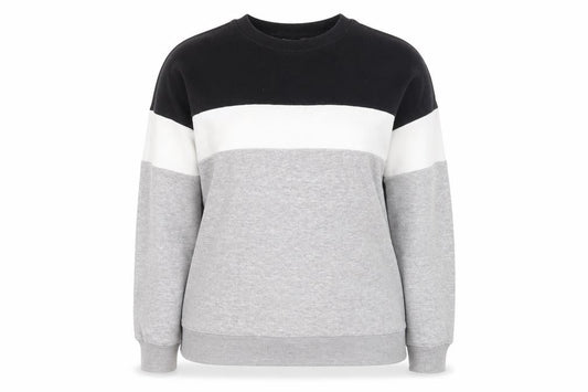 Womens UK Size M New Look Grey Pullover Jumper