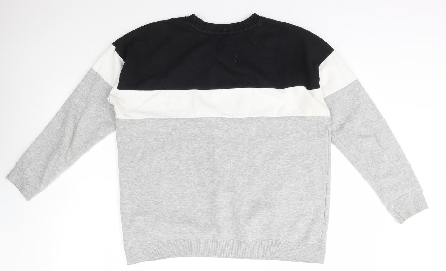 Womens UK Size M New Look Grey Pullover Jumper