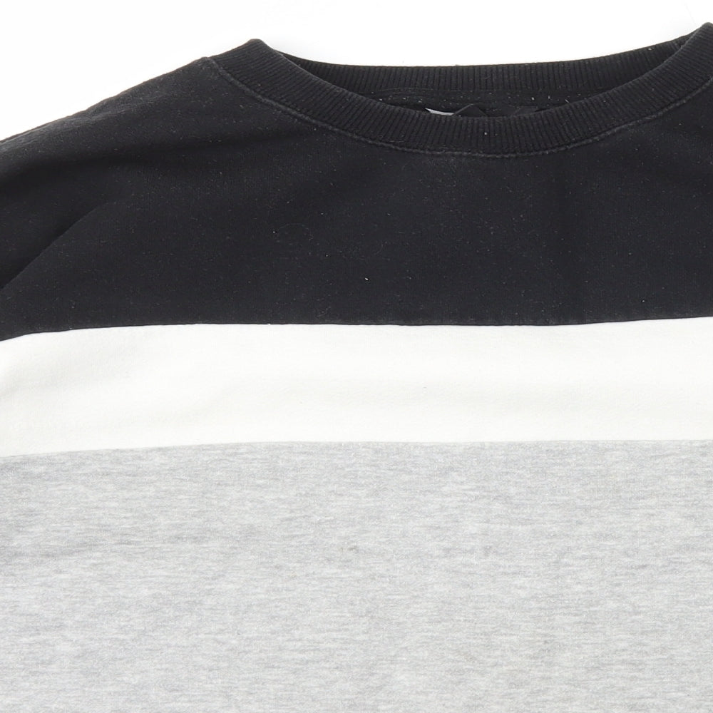 Womens UK Size M New Look Grey Pullover Jumper