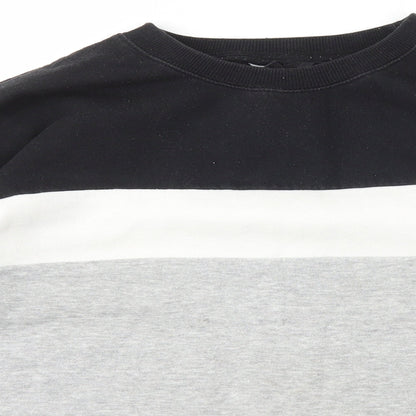 Womens UK Size M New Look Grey Pullover Jumper