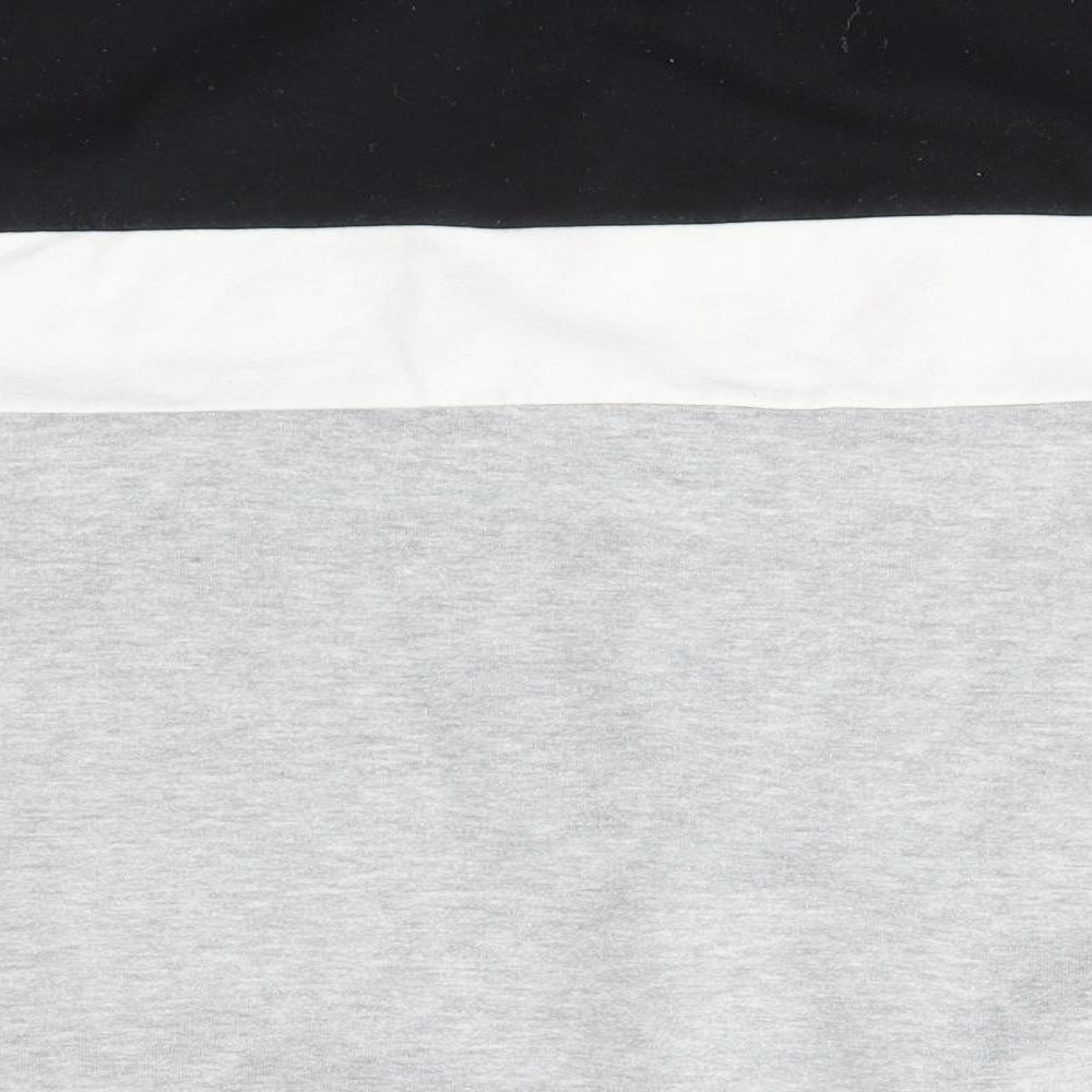 Womens UK Size M New Look Grey Pullover Jumper