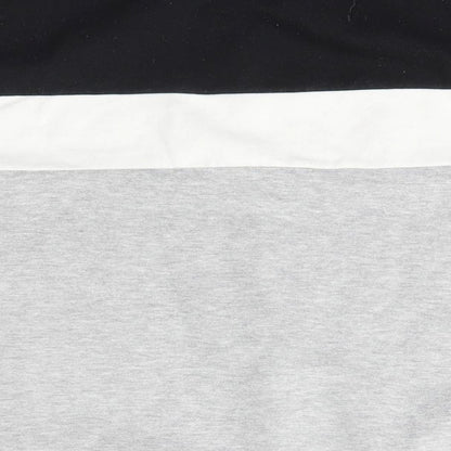 Womens UK Size M New Look Grey Pullover Jumper
