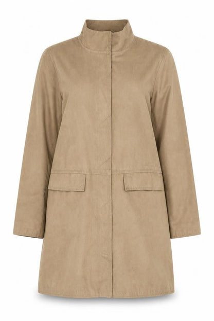 Womens UK Size 12 Preworn Beige Jacket