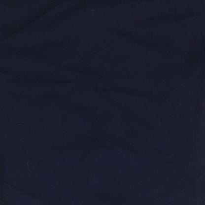 JHK Boys Blue Geometric Cotton Basic T-Shirt Size 2 Years Crew Neck Pullover