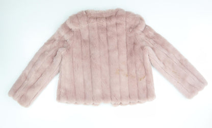 wit&wisdom Womens Pink   Jacket  Size 14  Tie
