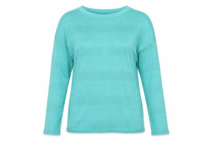 Womens UK Size 10 NEXT Green Pullover Jumper