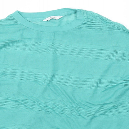 Womens UK Size 10 NEXT Green Pullover Jumper