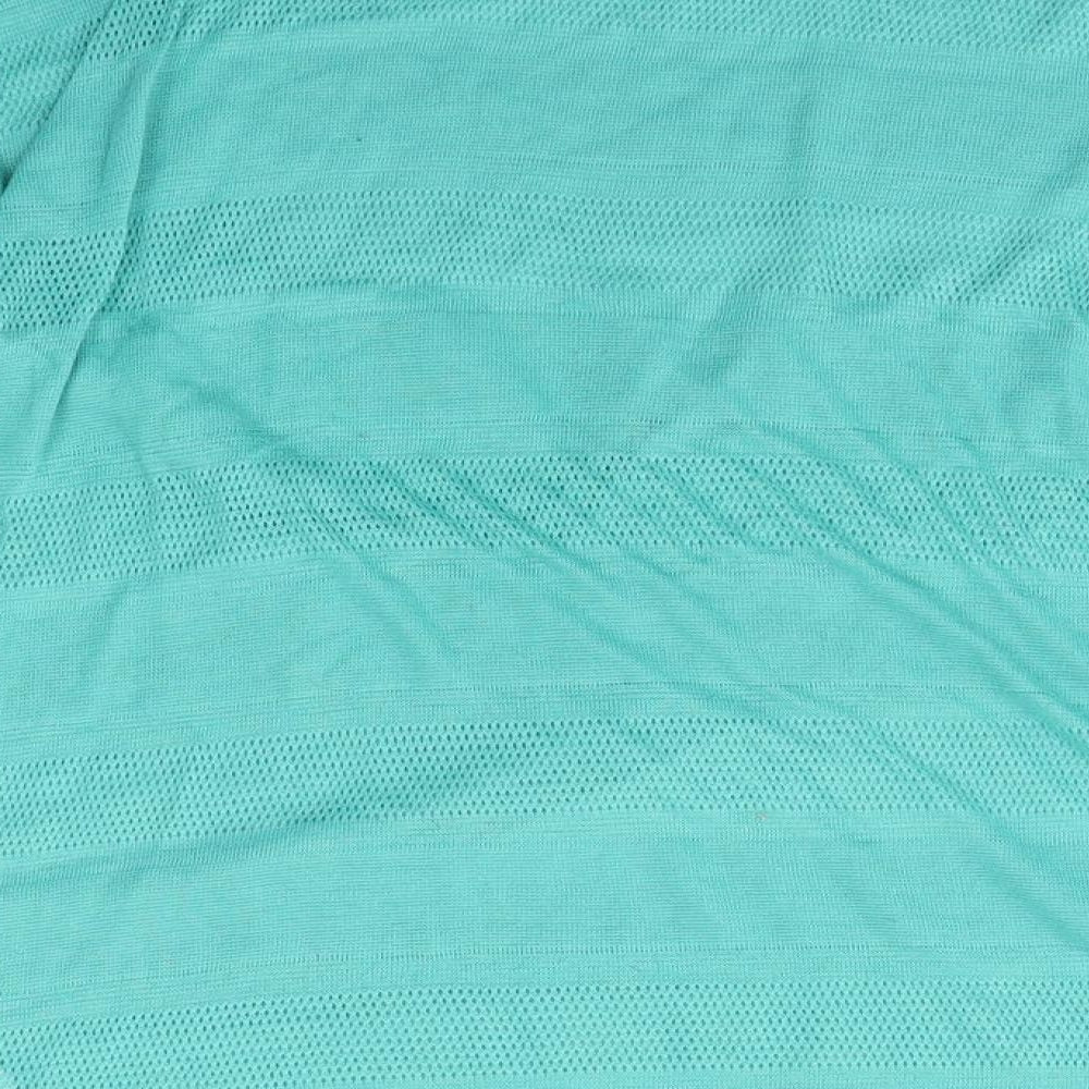 Womens UK Size 10 NEXT Green Pullover Jumper