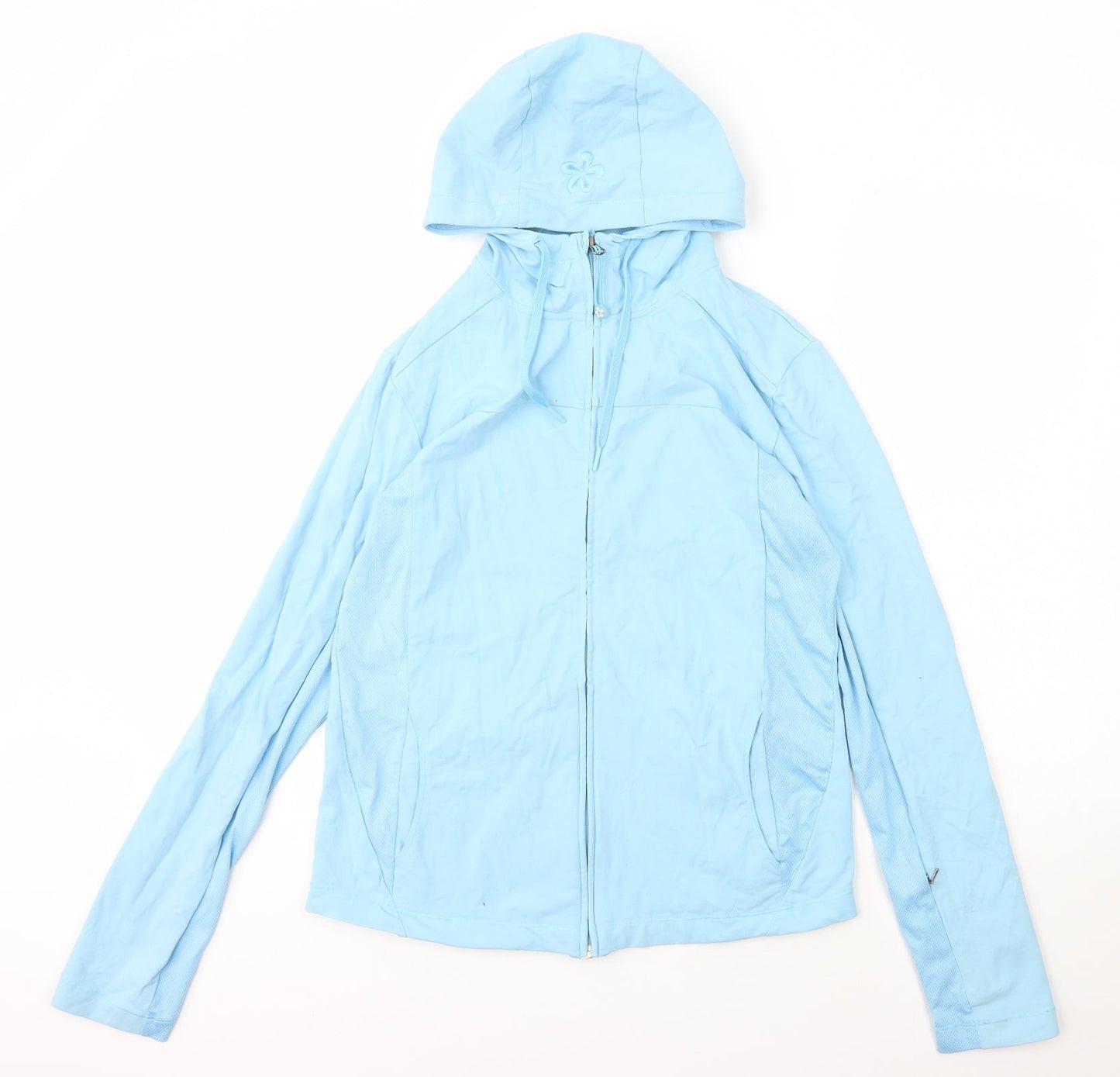 Turfs Athletics Womens Blue   Jacket  Size XL  Zip