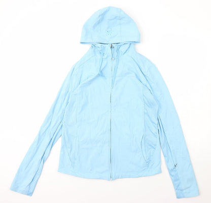 Turfs Athletics Womens Blue   Jacket  Size XL  Zip