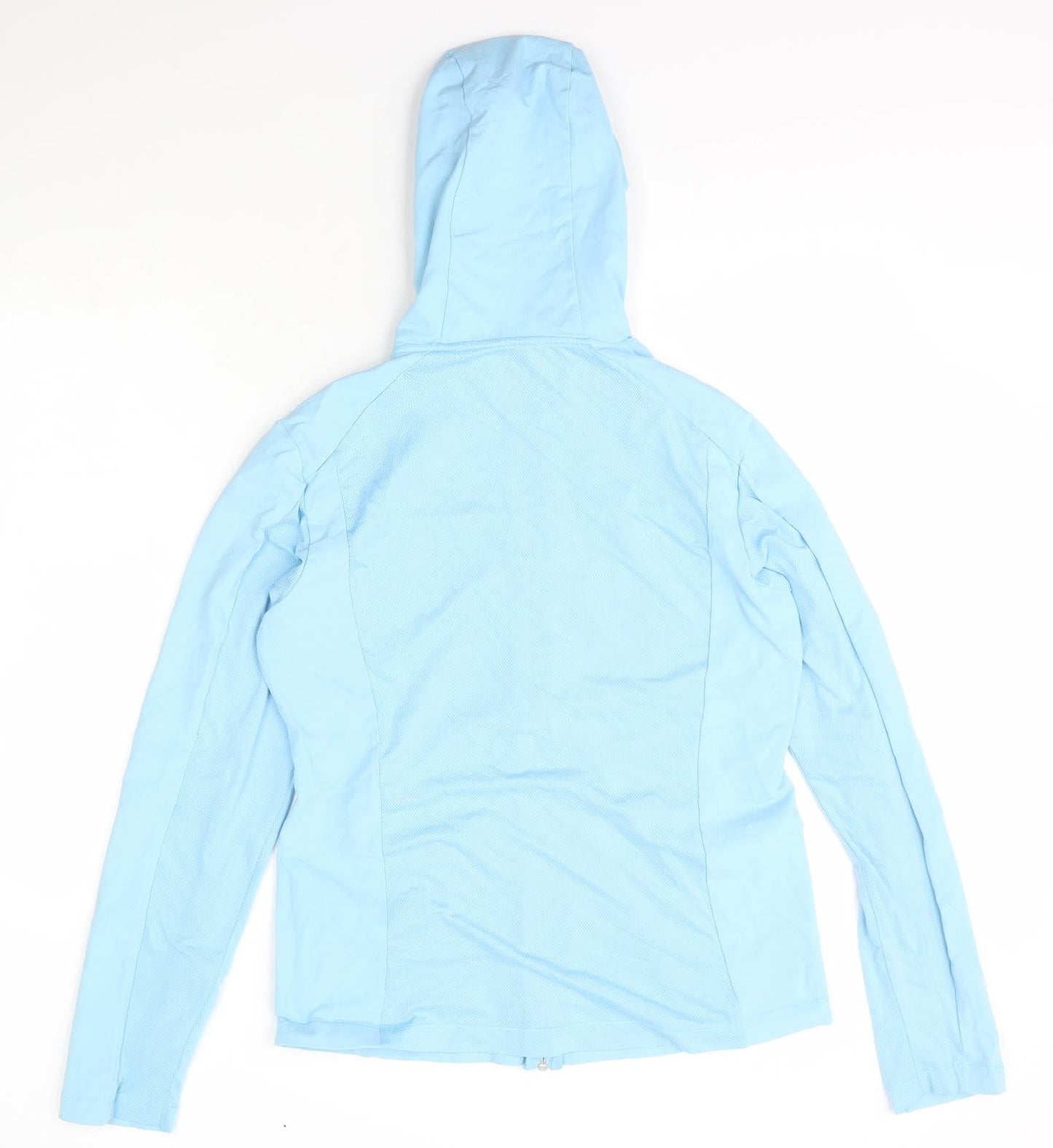Turfs Athletics Womens Blue   Jacket  Size XL  Zip