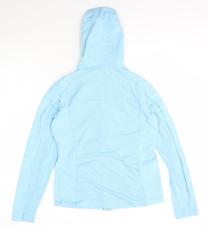 Turfs Athletics Womens Blue   Jacket  Size XL  Zip