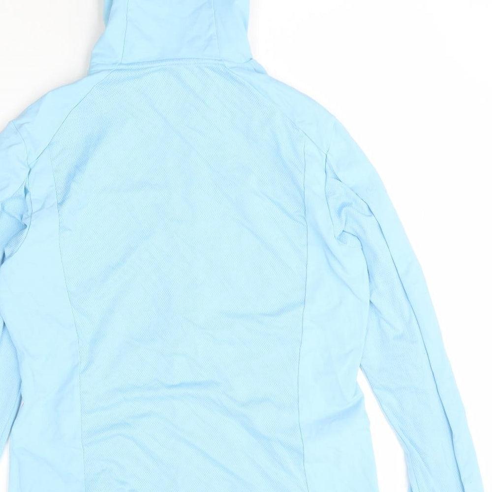 Turfs Athletics Womens Blue   Jacket  Size XL  Zip