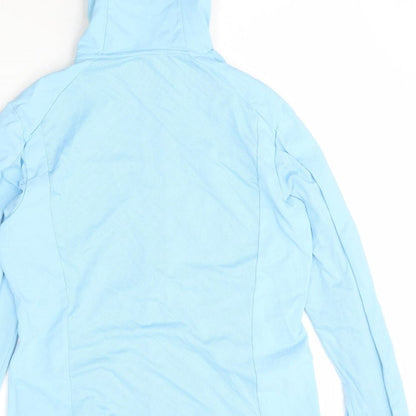 Turfs Athletics Womens Blue   Jacket  Size XL  Zip
