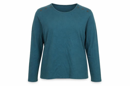 Womens UK Size 16 Arista Blue Pullover Jumper