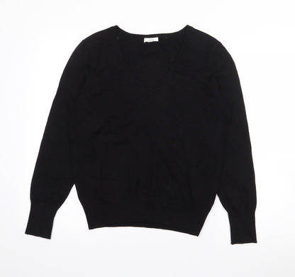Womens UK Size M H&M Black Pullover Jumper