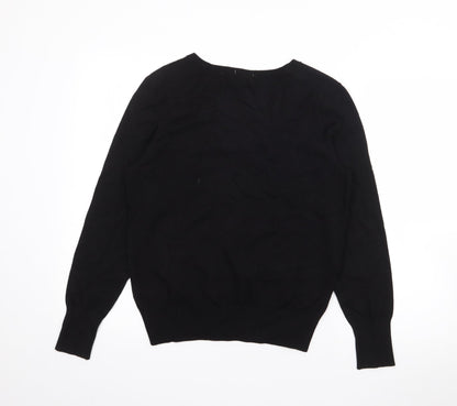 Womens UK Size M H&M Black Pullover Jumper