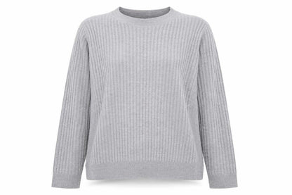 Womens UK Size 16 Papaya Grey Pullover Jumper
