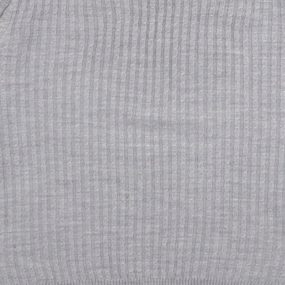 Womens UK Size 16 Papaya Grey Pullover Jumper