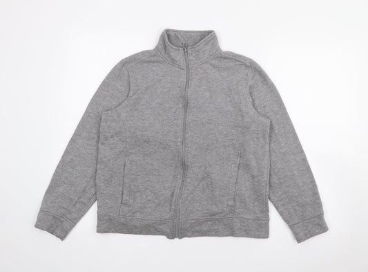 Womens UK Size S Bonmarché Grey Jacket