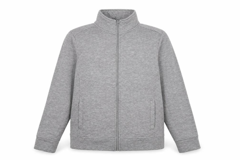 Bonmarché Womens Grey Jacket Size S Zip