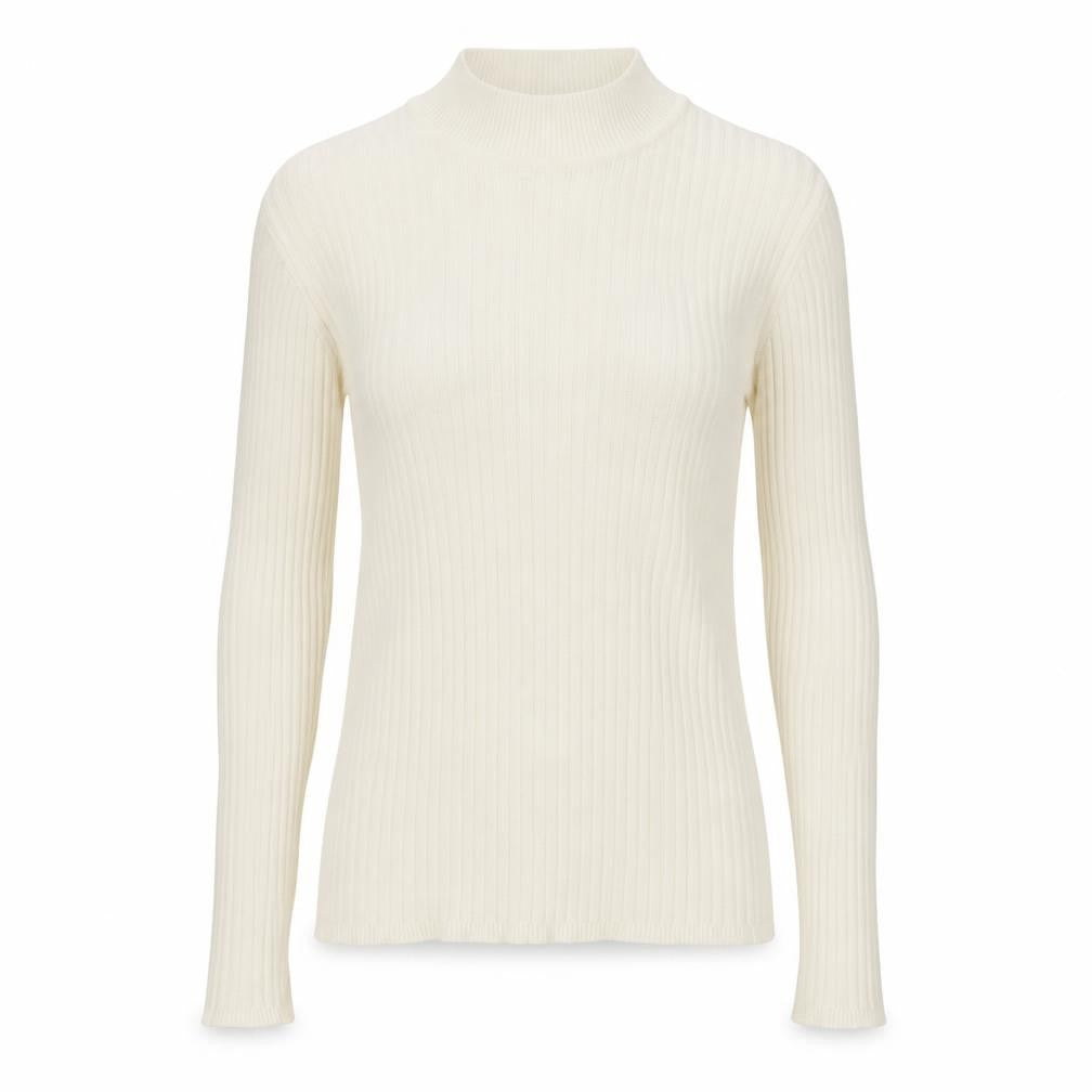 Womens UK Size M Preworn Ivory Pullover Jumper
