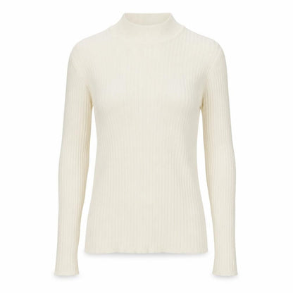 Womens UK Size M Preworn Ivory Pullover Jumper