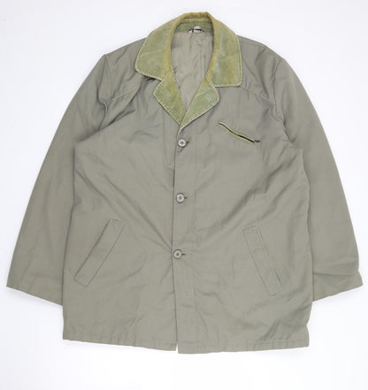 Mens UK Size L Greenwoods Green Jacket