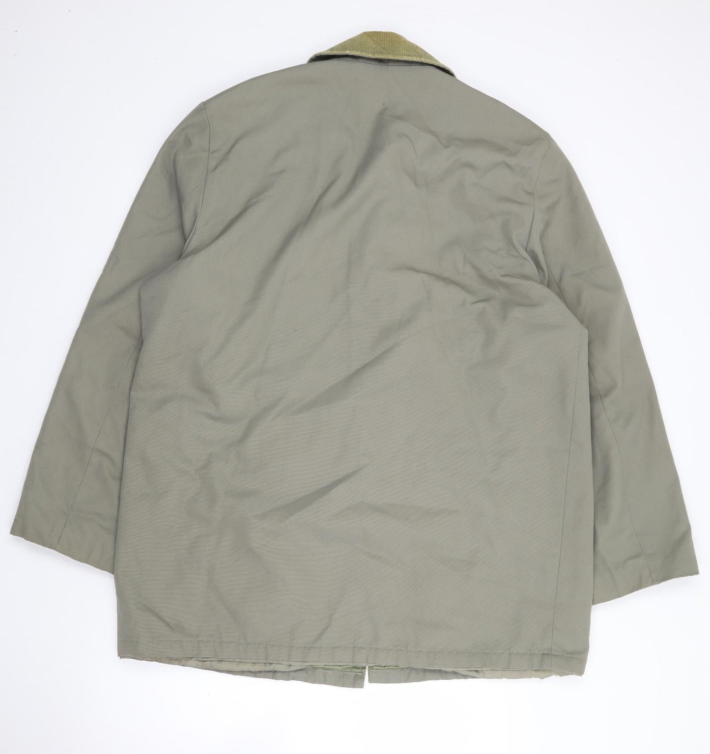 Mens UK Size L Greenwoods Green Jacket