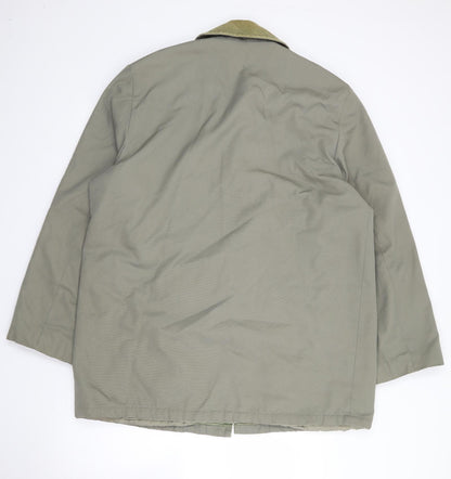 Mens UK Size L Greenwoods Green Jacket