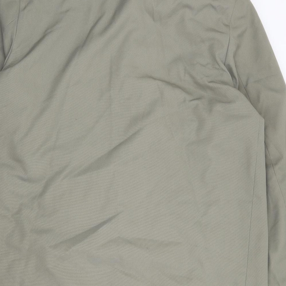 Mens UK Size L Greenwoods Green Jacket