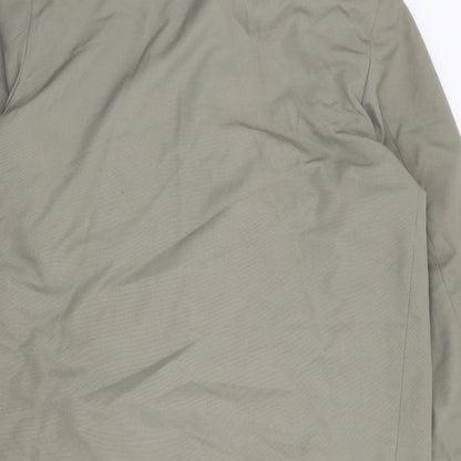 Mens UK Size L Greenwoods Green Jacket