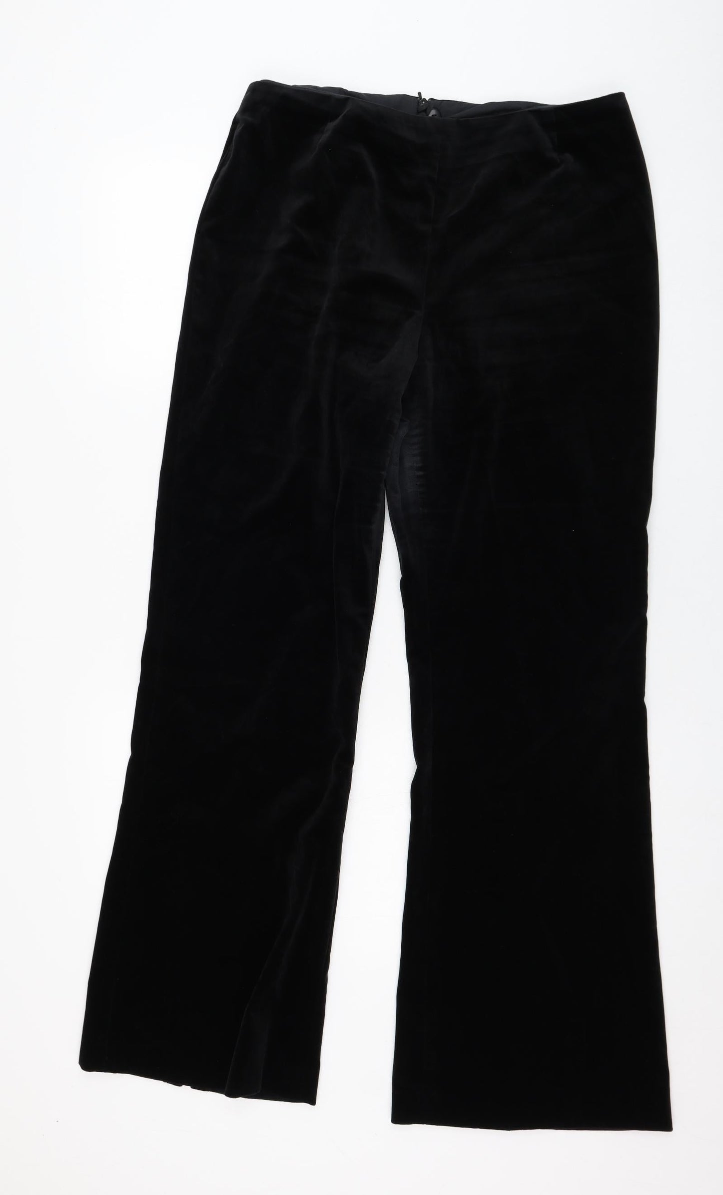 Womens UK Size 14 NEXT Regular Fit  Black Trousers