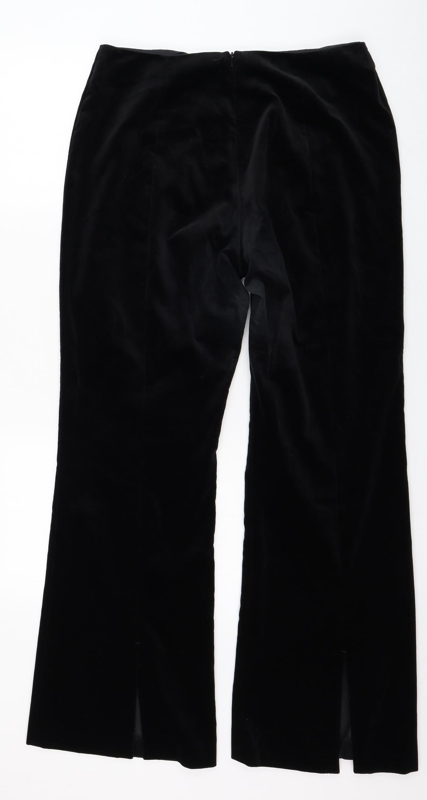 Womens UK Size 14 NEXT Regular Fit  Black Trousers