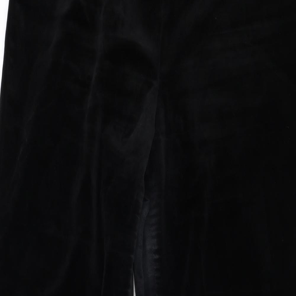 Womens UK Size 14 NEXT Regular Fit  Black Trousers