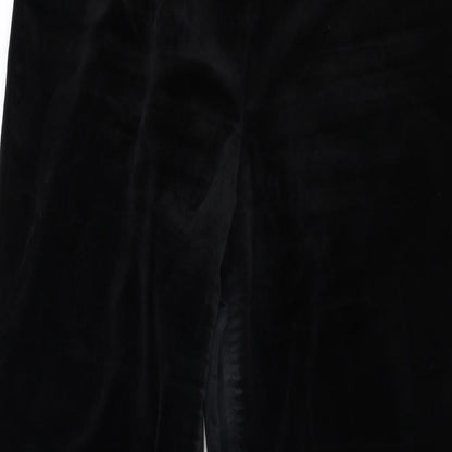 Womens UK Size 14 NEXT Regular Fit  Black Trousers
