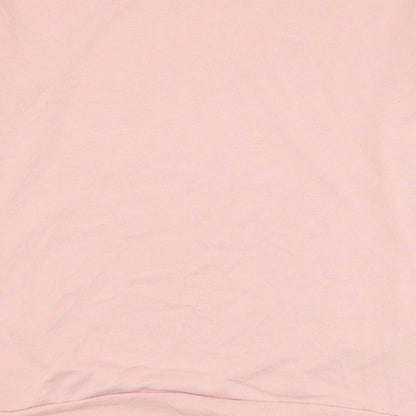 Peacocks Womens Pink  Polyester Pullover Sweatshirt Size 10  Pullover - Heart