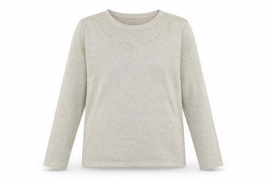 Womens UK Size M BM Collection Gold Pullover Jumper