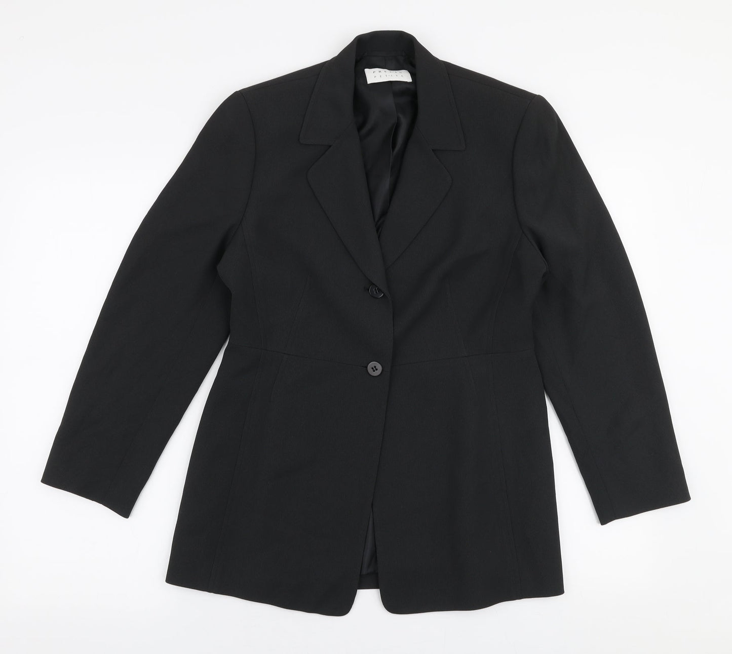 Womens UK Size 12 Precis Grey Jacket