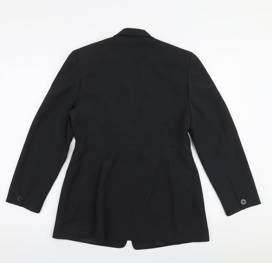 Precis Womens Grey   Jacket Blazer Size 12  Button