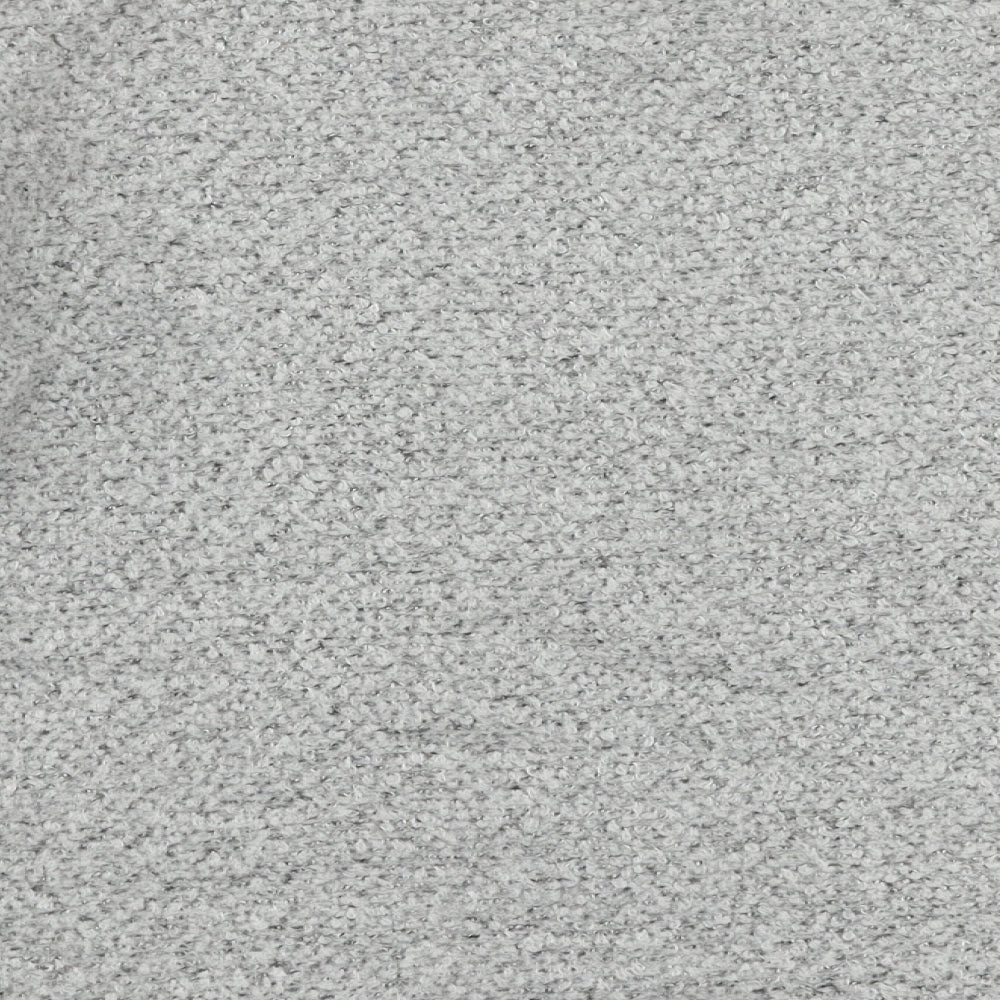 F&F Womens Grey Round Neck  Acrylic Pullover Jumper Size 12