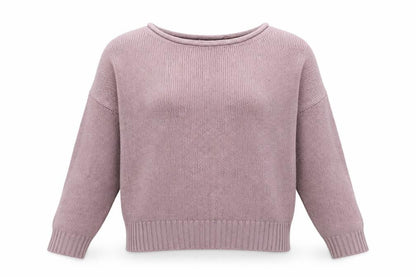 Womens UK Size L SheIn Purple Pullover Jumper
