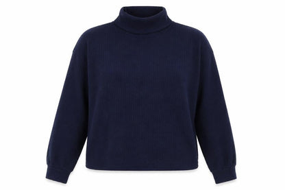 Womens UK Size L SheIn Blue Pullover Jumper