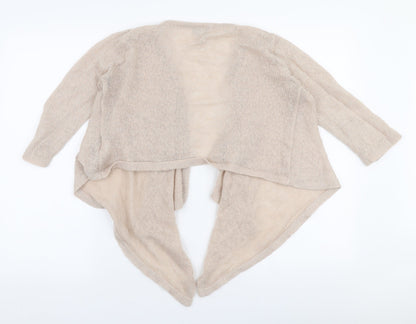 Womens UK Size S H&M Beige Cardigan Jumper