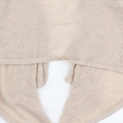 Womens UK Size S H&M Beige Cardigan Jumper