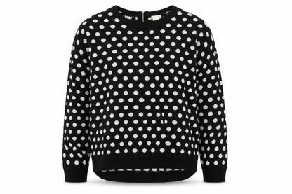 Womens UK Size S H&M Black Pullover Jumper