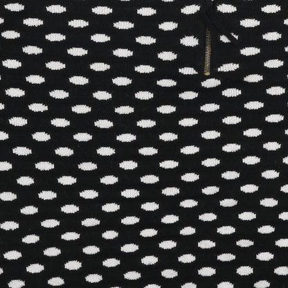 Womens UK Size S H&M Black Pullover Jumper