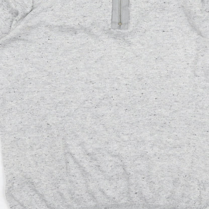Womens UK Size 6 Warehouse Grey Pullover Jumper