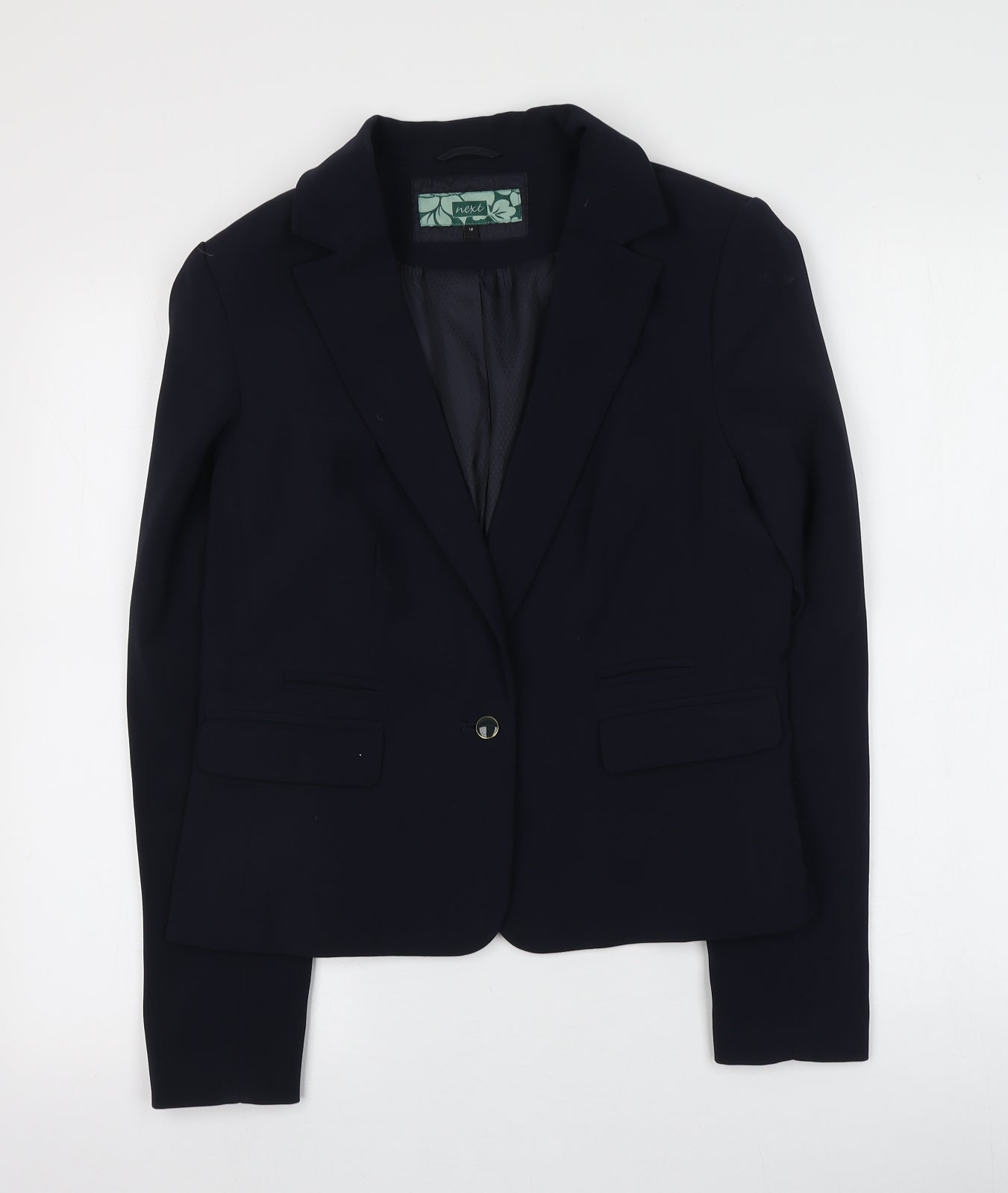 Womens UK Size 12 NEXT Black Jacket