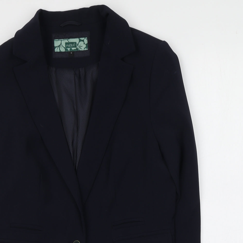 Womens UK Size 12 NEXT Black Jacket